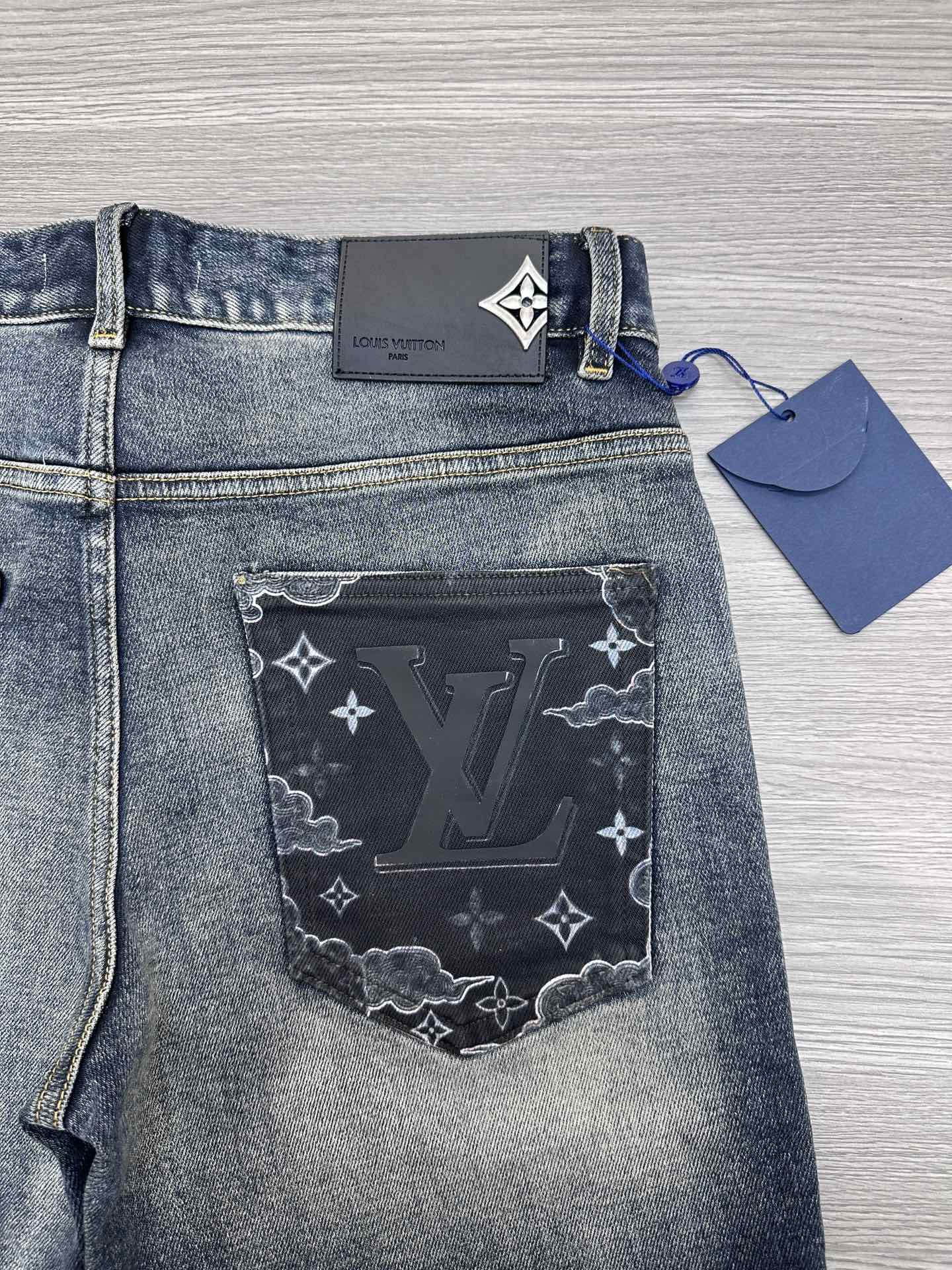 New-Style Men's Denim Shorts (Custom No return no exchange) 1026062614