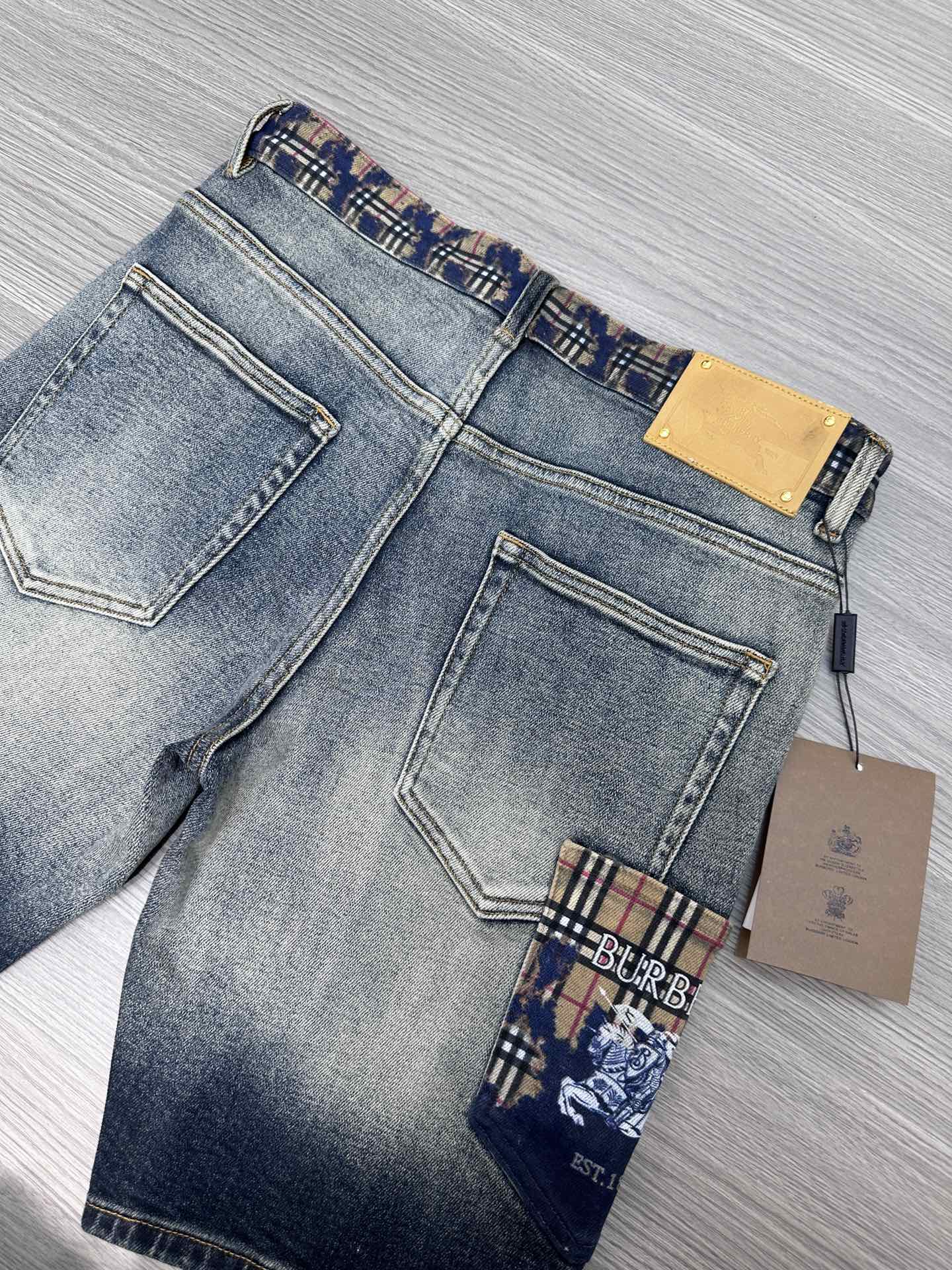 New-Style Men's Denim Shorts (Custom No return no exchange) 1026062616