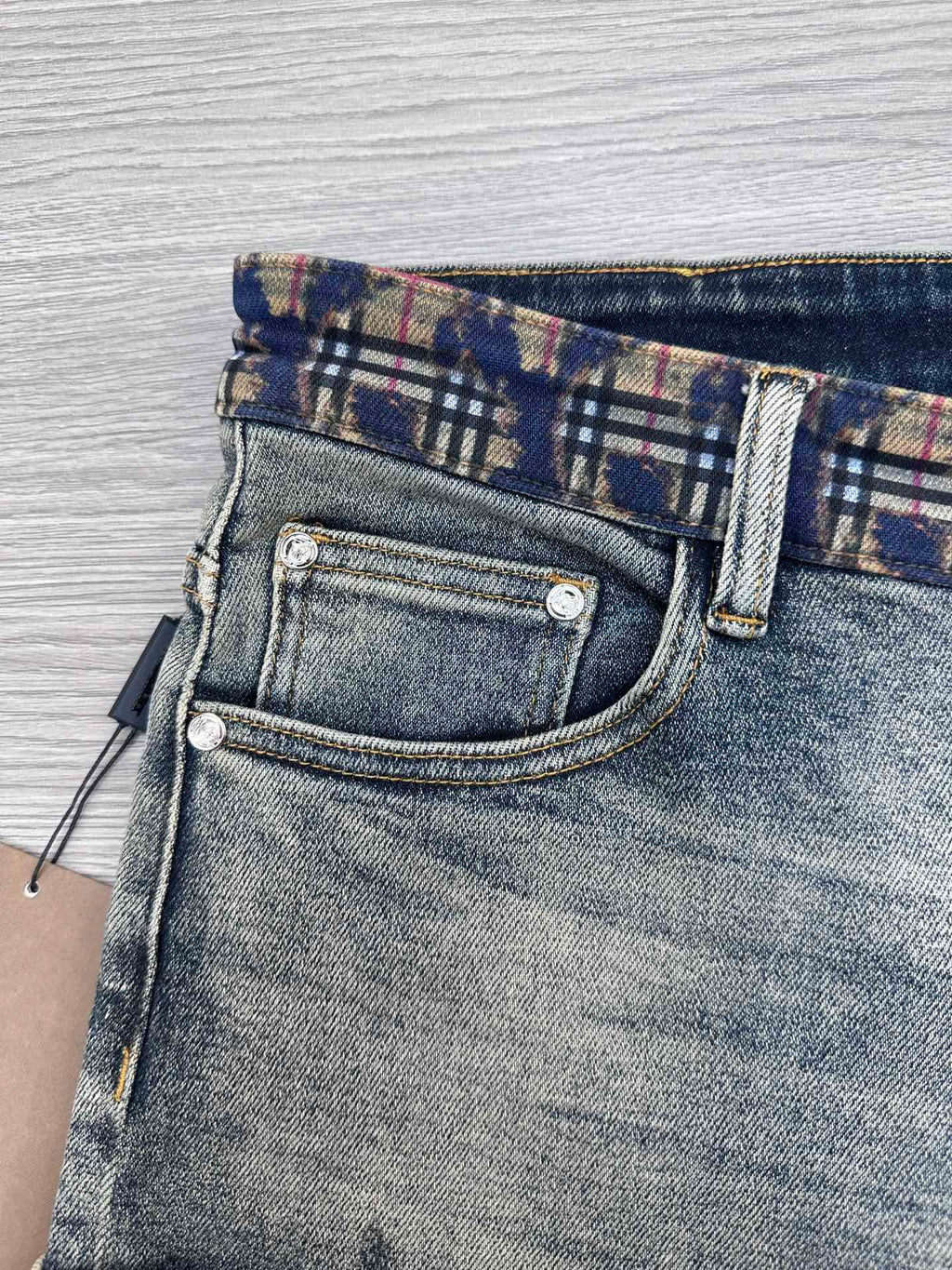 New-Style Men's Denim Shorts (Custom No return no exchange) 1026062616