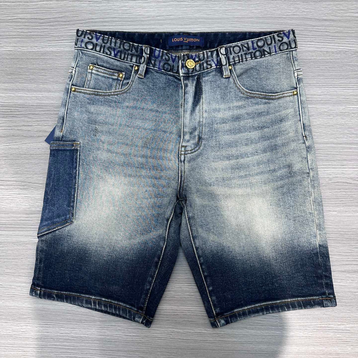 New-Style Men's Denim Shorts (Custom No return no exchange) 1026062612