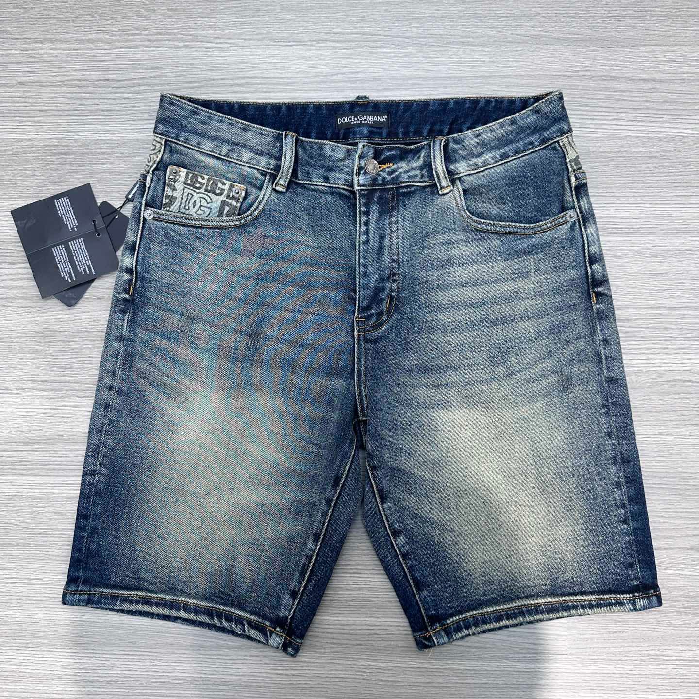 New-Style Men's Denim Shorts (Custom No return no exchange) 1026062604