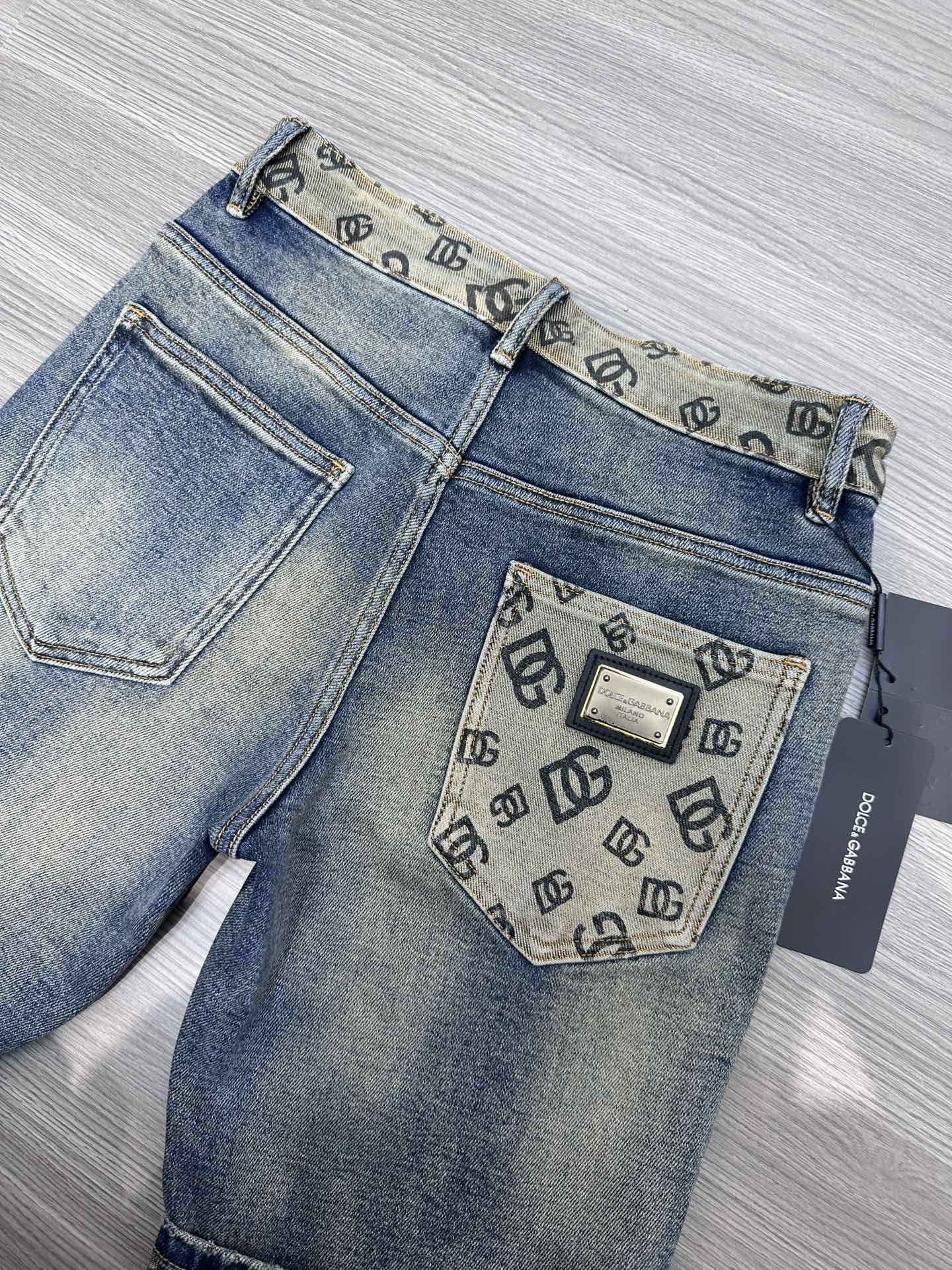 New-Style Men's Denim Shorts (Custom No return no exchange) 1026062603