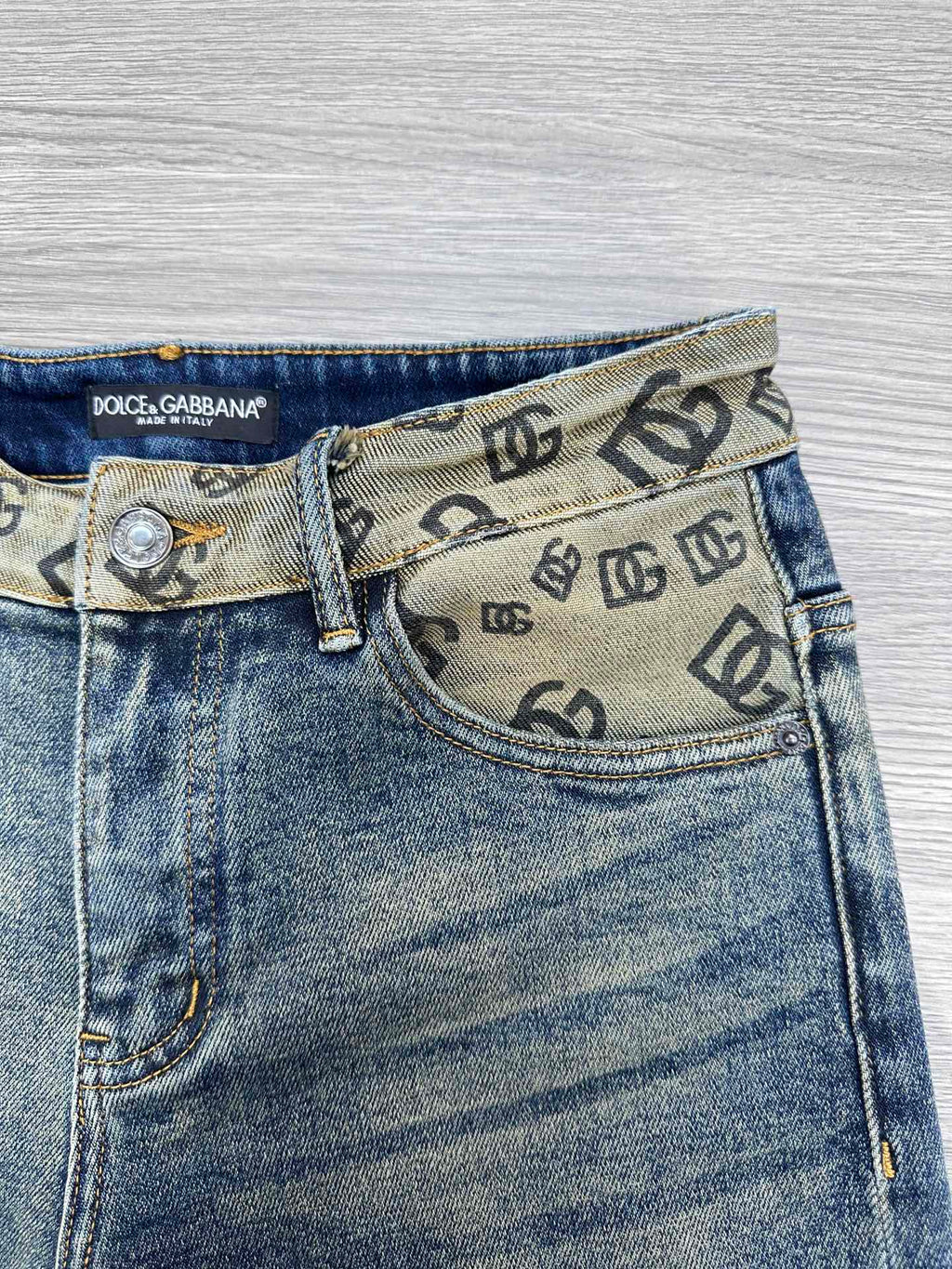 New-Style Men's Denim Shorts (Custom No return no exchange) 1026062603
