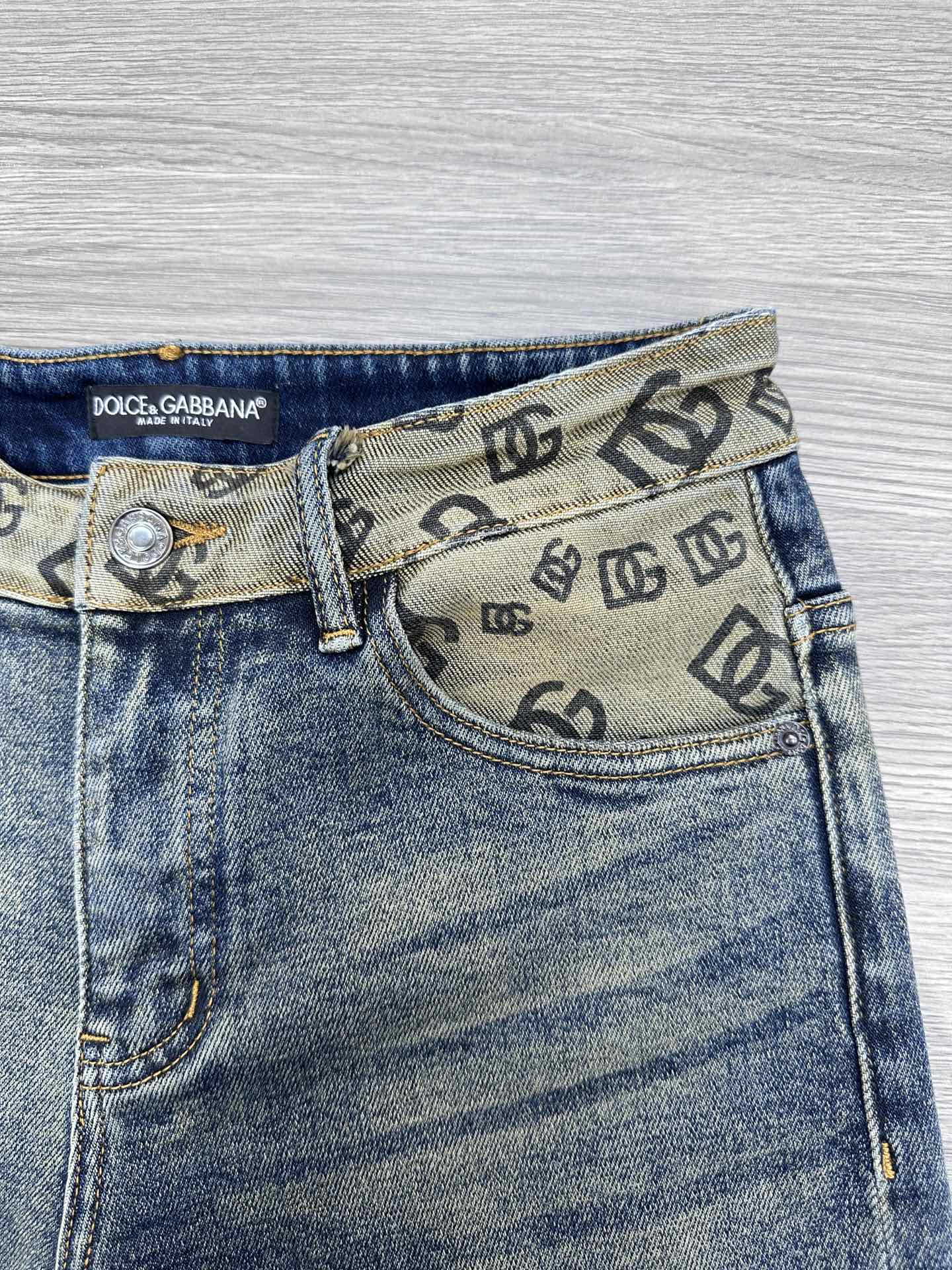 New-Style Men's Denim Shorts (Custom No return no exchange) 1026062603