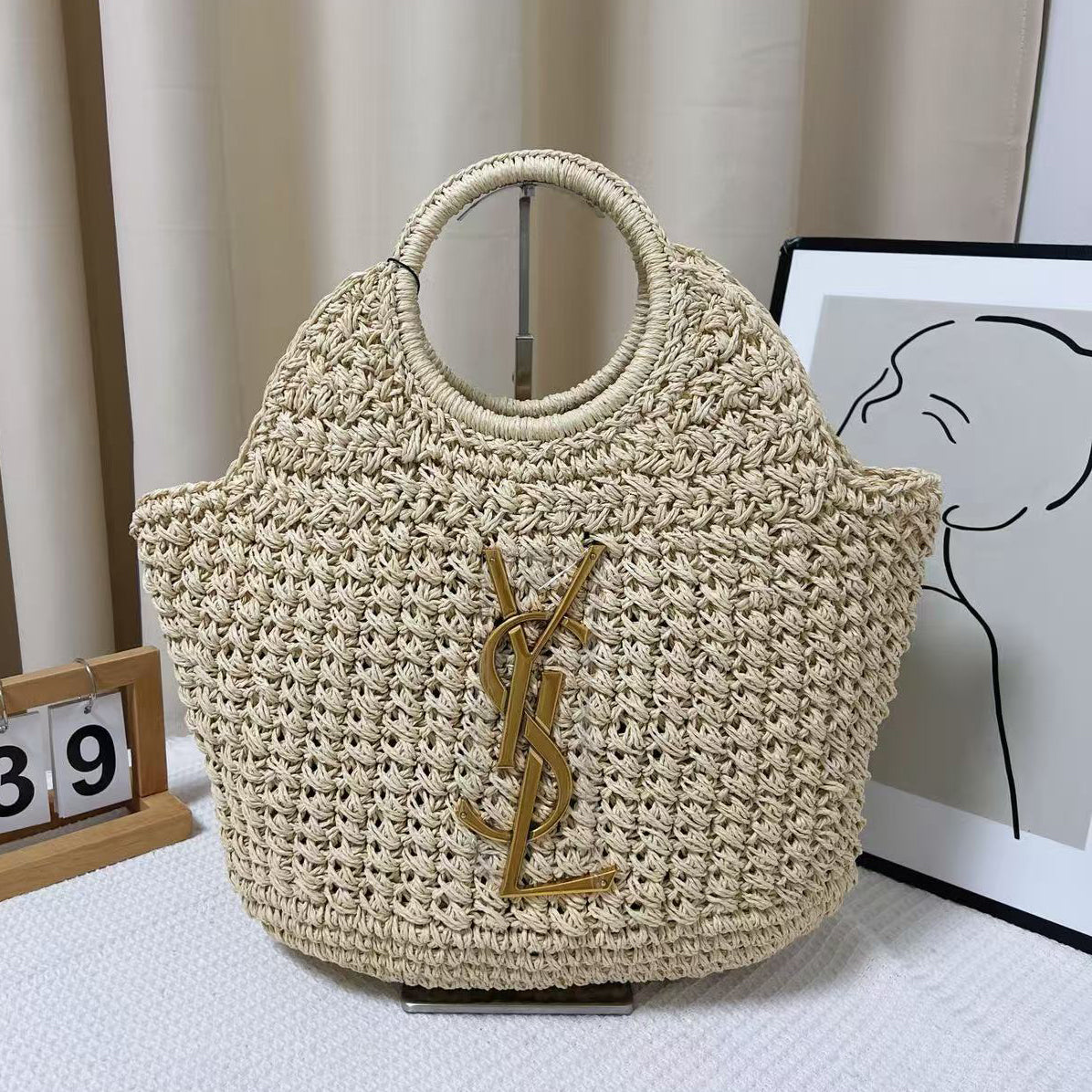 New Straw-Woven Bags SCB1026070634