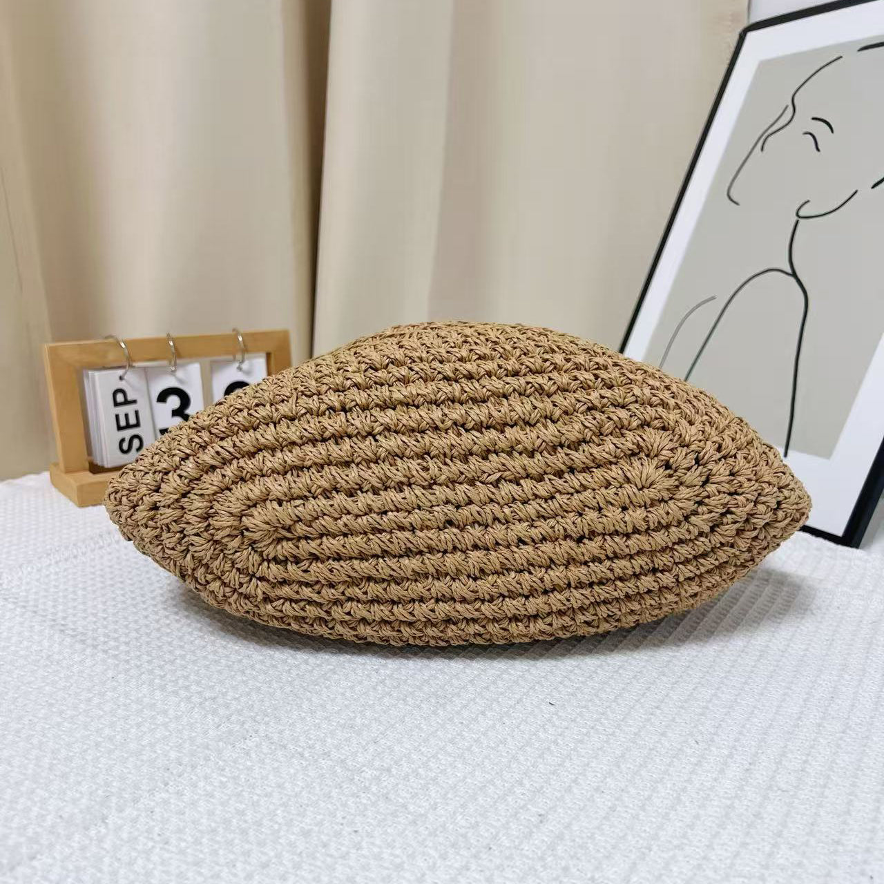 New Straw-Woven Bags SCB1026070634