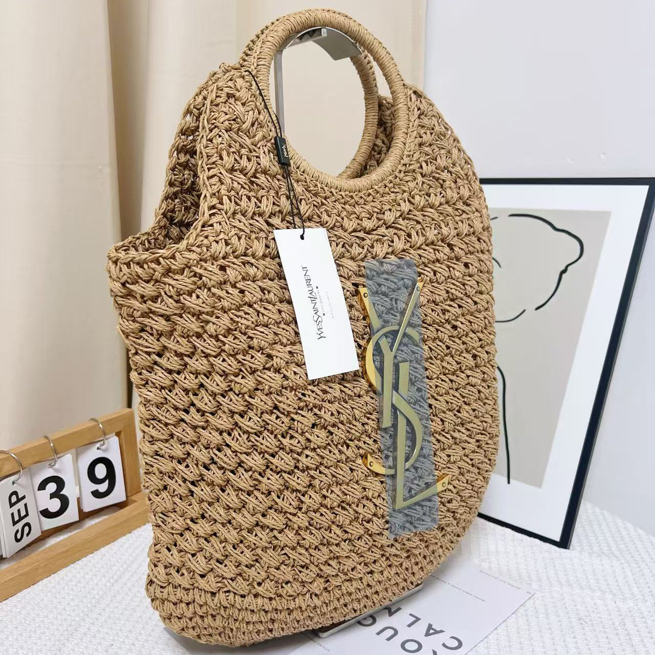 New Straw-Woven Bags SCB1026070634
