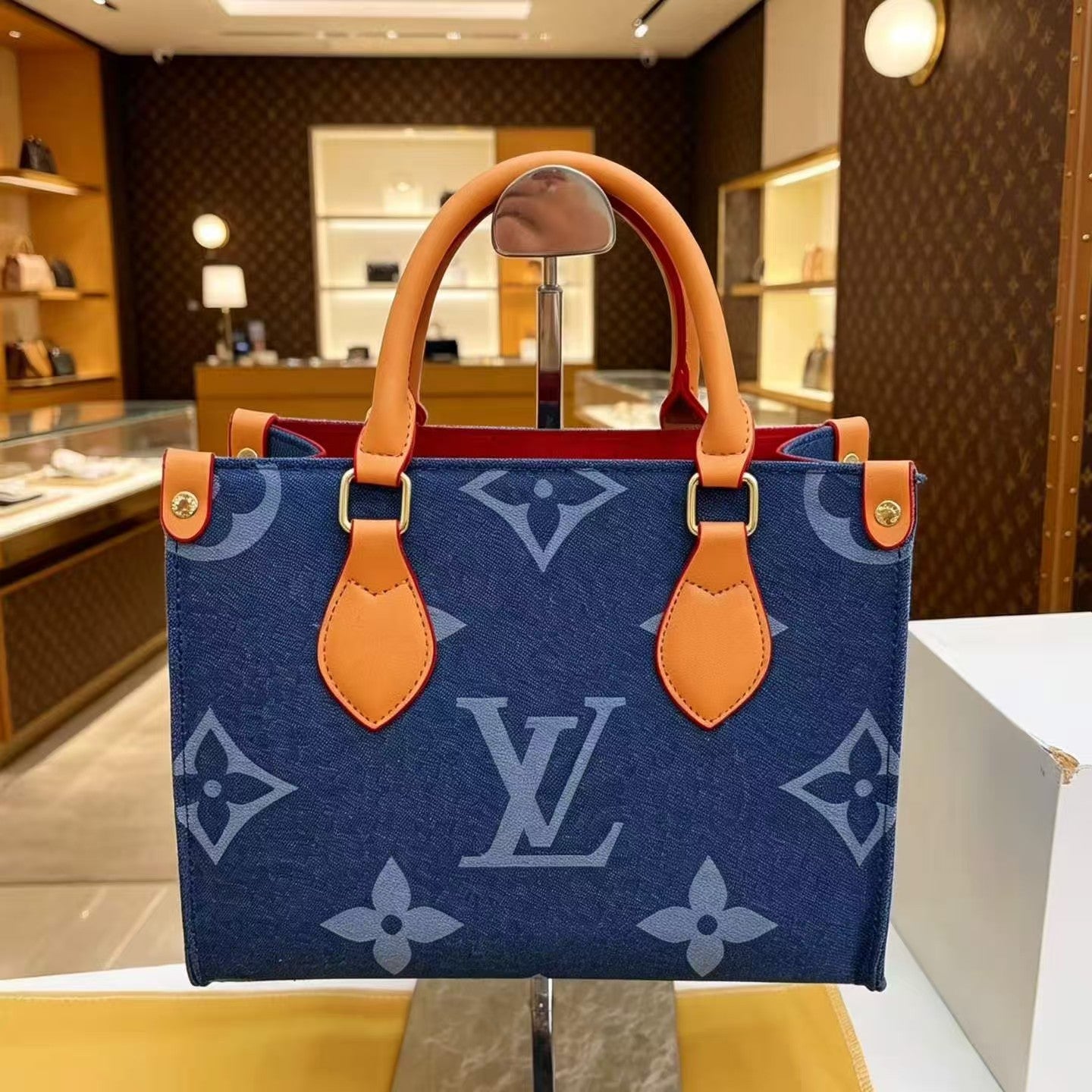 Trending Denim Handbags SCB1026070704
