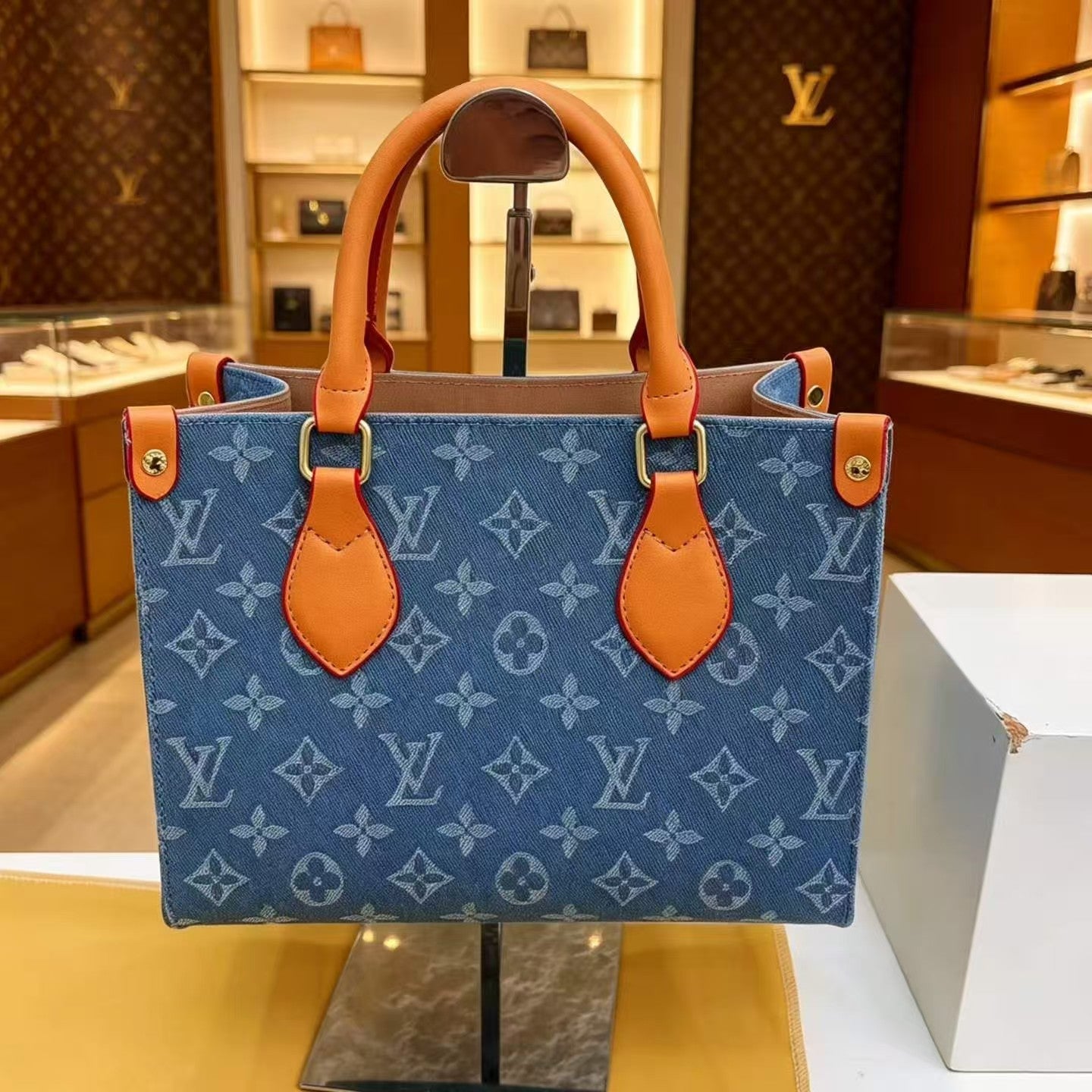 Trending Denim Handbags SCB1026070704