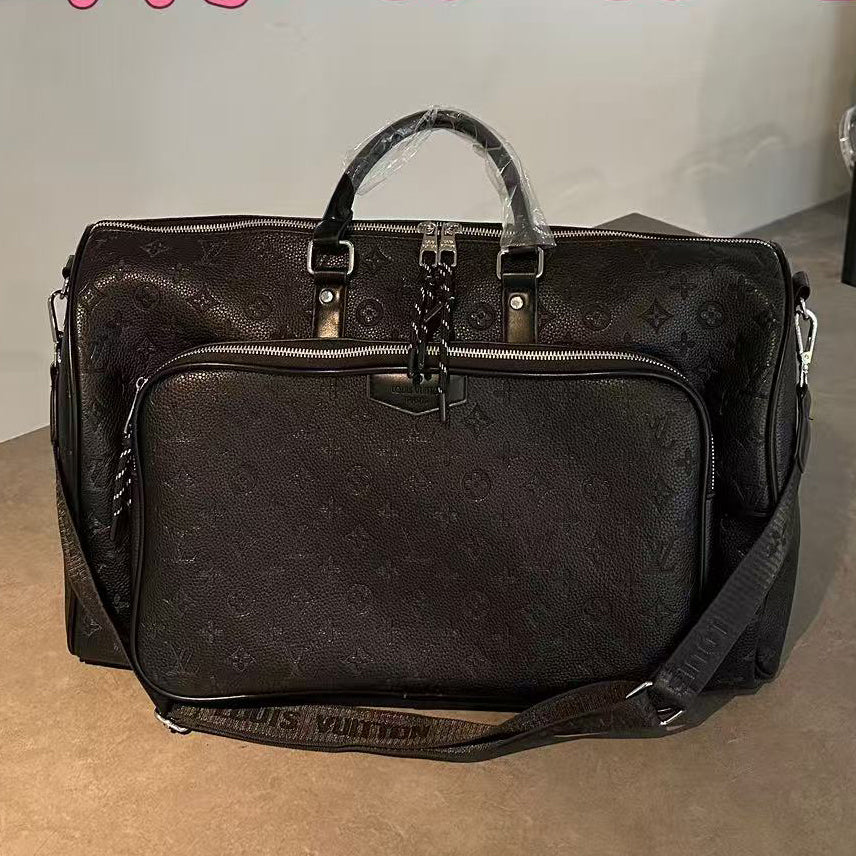 New Large-Capacity Embossed Travel Bag SCB1026071707