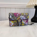 New Floral Snake-Head Clasp Shoulder Bag SCB1026071708