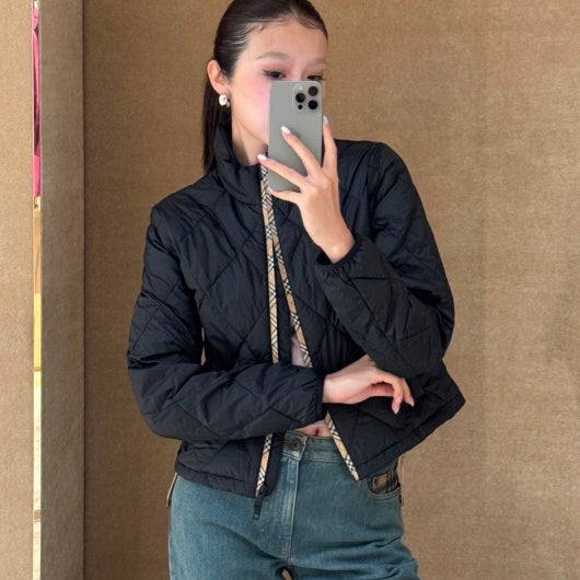 BBR New Fashion Women's Short Quilted Puffer Jacket TZ1326091104