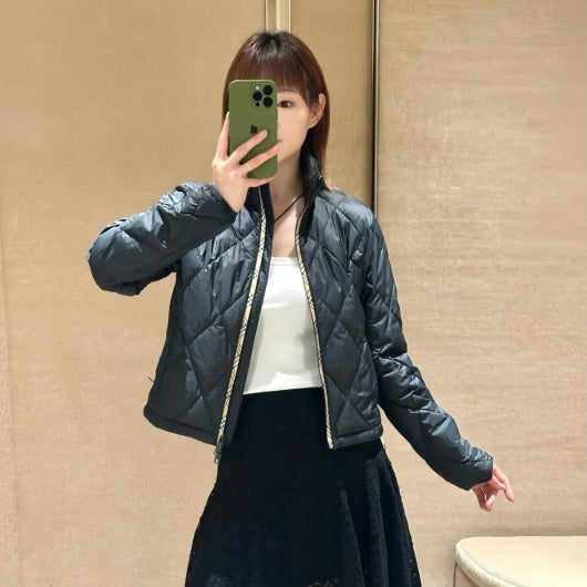 BBR New Fashion Women's Short Quilted Puffer Jacket TZ1326091104