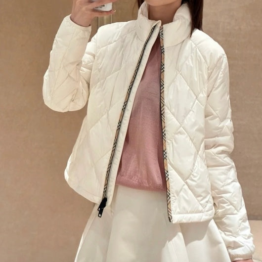 BBR New Fashion Women's Short Quilted Puffer Jacket TZ1326091104