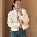 BBR New Fashion Women's Short Quilted Puffer Jacket TZ1326091104