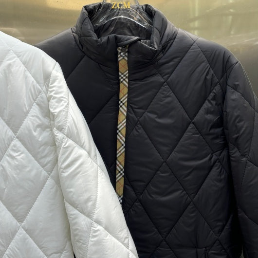 BBR New Fashion Women's Short Quilted Puffer Jacket TZ1326091104