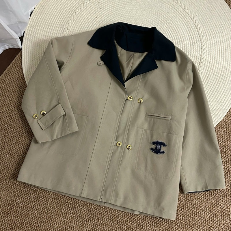 New Fashion Women Tweed Style Coat TZ1326091109