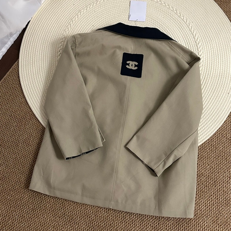 New Fashion Women Tweed Style Coat TZ1326091109