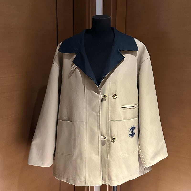 New Fashion Women Tweed Style Coat TZ1326091109