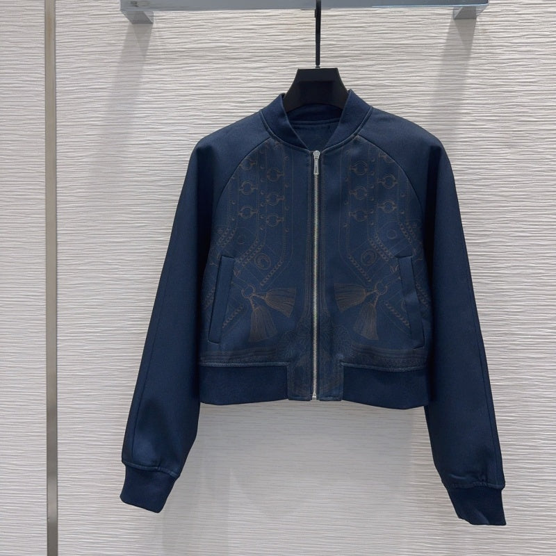 HS New Fashion Women Cropped Jacket TZ1326091110