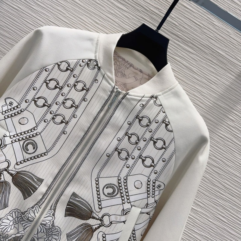 HS New Fashion Women Cropped Jacket TZ1326091110