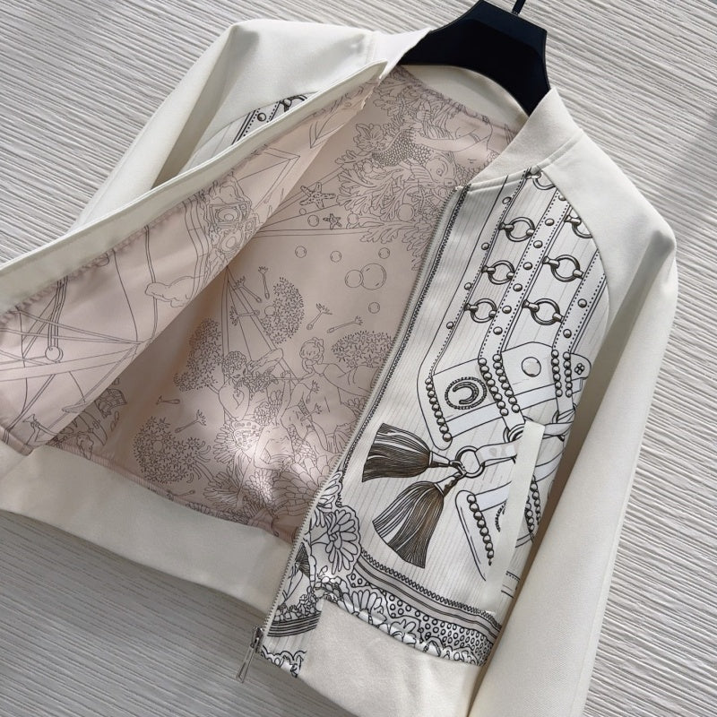 HS New Fashion Women Cropped Jacket TZ1326091110