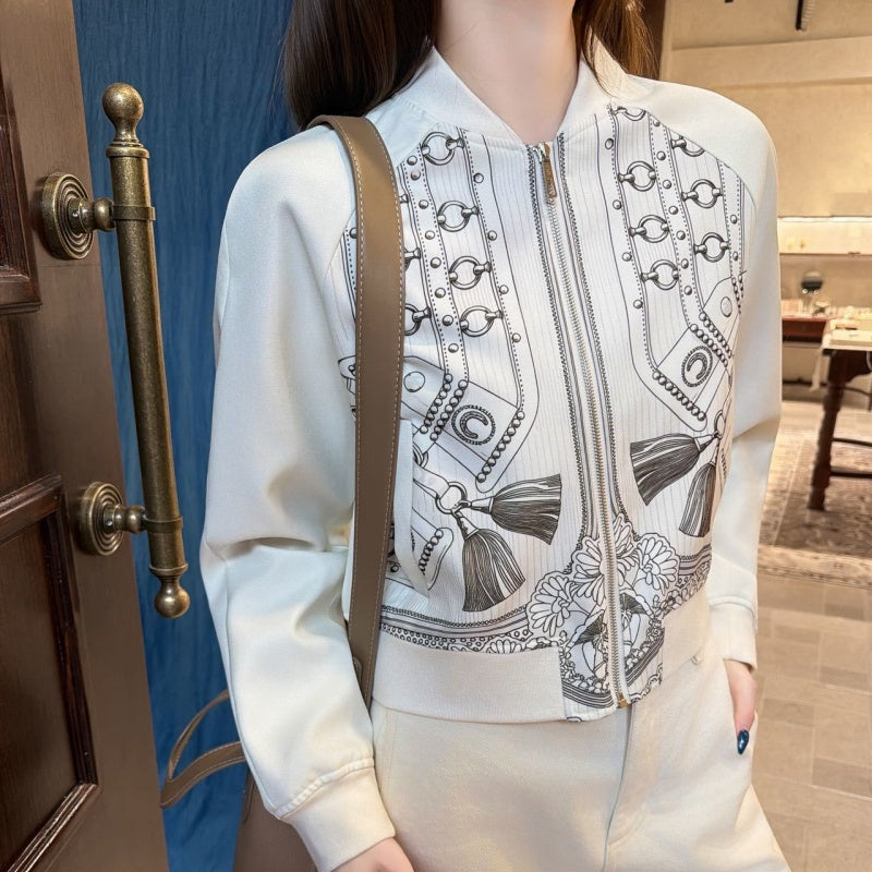HS New Fashion Women Cropped Jacket TZ1326091110