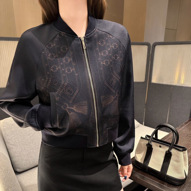 HS New Fashion Women Cropped Jacket TZ1326091110