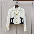 CC New Fashion Women Tweed Cropped Jacket TZ1326091111