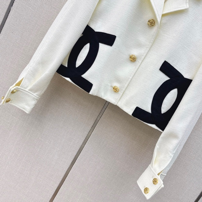 CC New Fashion Women Tweed Cropped Jacket TZ1326091111