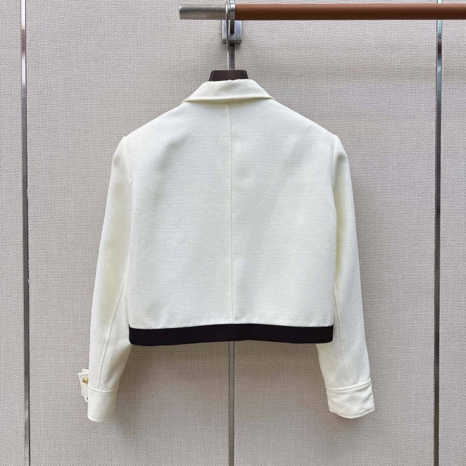 CC New Fashion Women Tweed Cropped Jacket TZ1326091111
