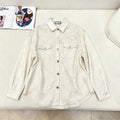 New Fashion Women Long GG Sleeve Shirt TZ1326091112