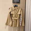 New Fashion Women BBR Cape Trench Coat TZ1326091113
