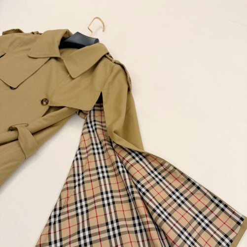 New Fashion Women BBR Cape Trench Coat TZ1326091113