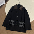 New Fashion Women CC Mid-Length Coat TZ1326091114