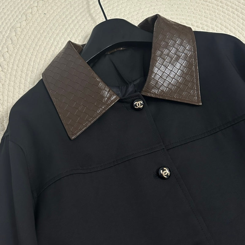 New Fashion Women CC Mid-Length Coat TZ1326091114