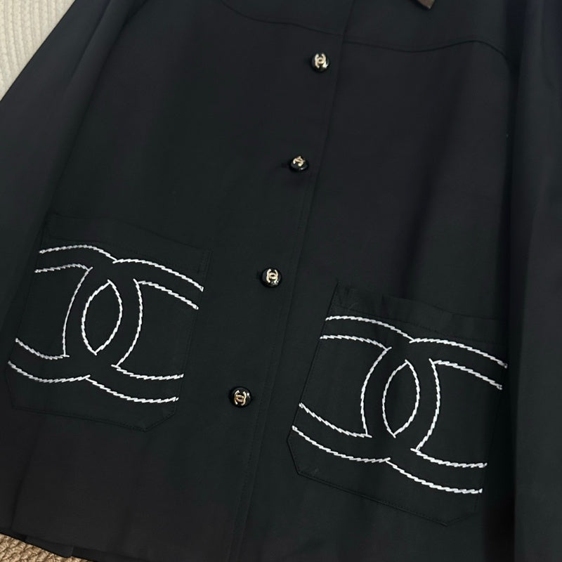 New Fashion Women CC Mid-Length Coat TZ1326091114