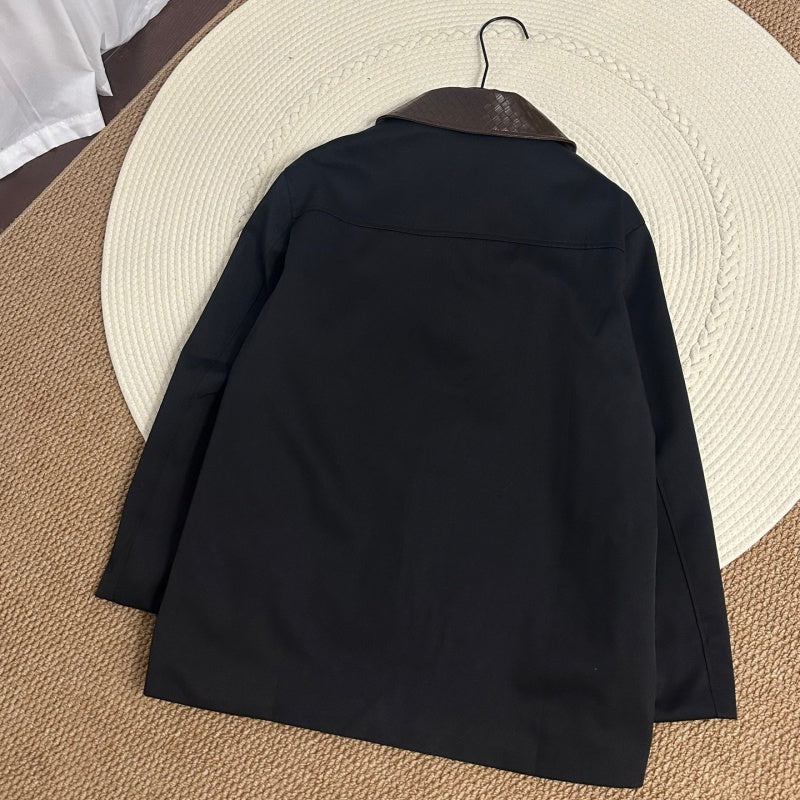 New Fashion Women CC Mid-Length Coat TZ1326091114