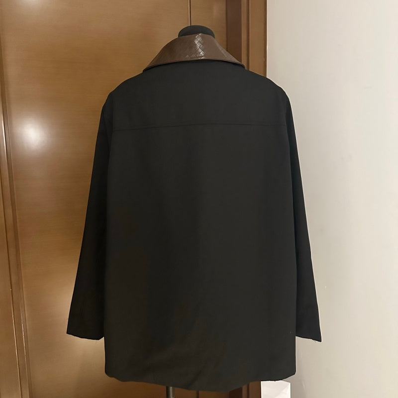 New Fashion Women CC Mid-Length Coat TZ1326091114