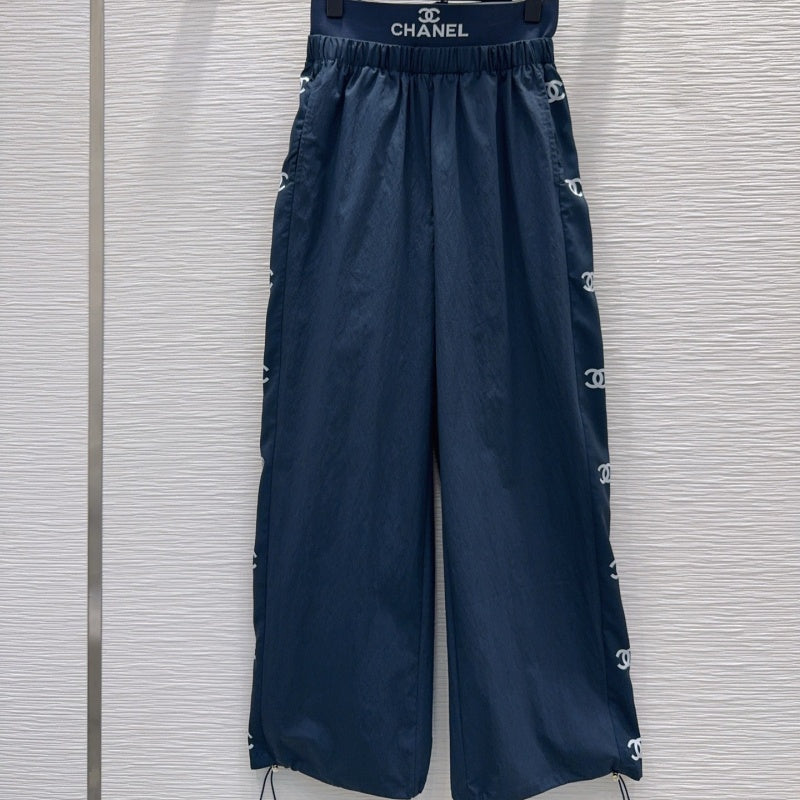 New Fashion Women CC Wide Leg Casual Pants XC1326091121