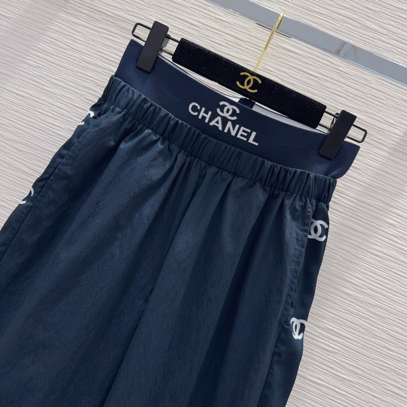 New Fashion Women CC Wide Leg Casual Pants XC1326091121