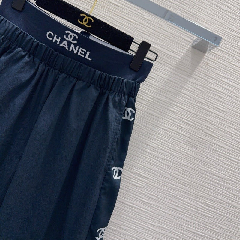 New Fashion Women CC Wide Leg Casual Pants XC1326091121