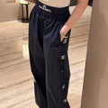 New Fashion Women CC Wide Leg Casual Pants XC1326091121
