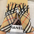 New Fashion Women Classic Plaid Gloves ZJN1326091404