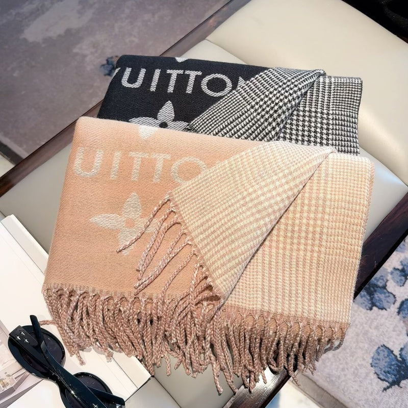 New Fashion Women Classic Monogram Double Sided Scarf ZJN1326091408