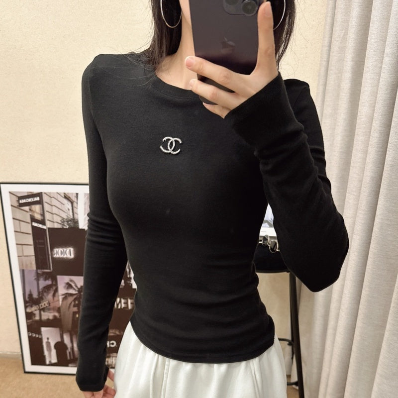 New Fashion Women CC Base Shirt  CQQ1326091415