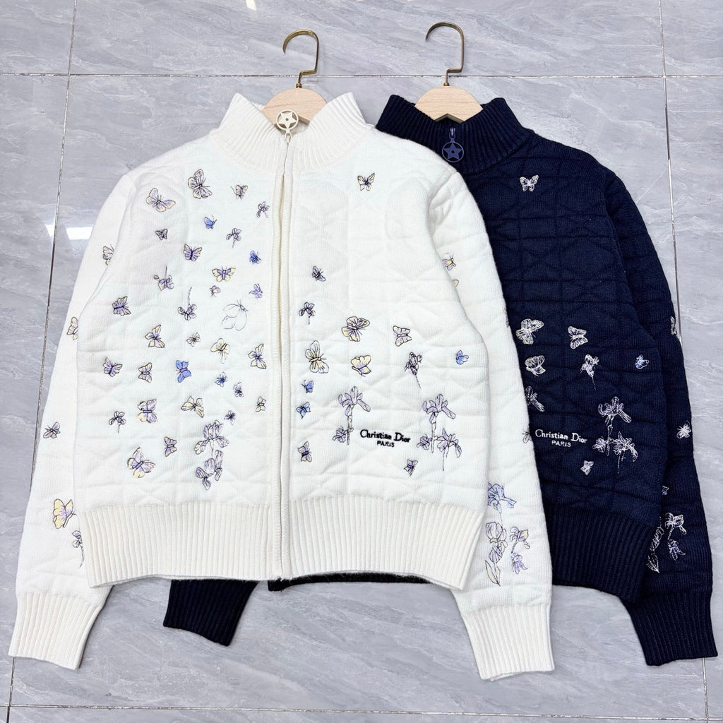 DIO 26ss Women's wool cardigan TZ1326091507