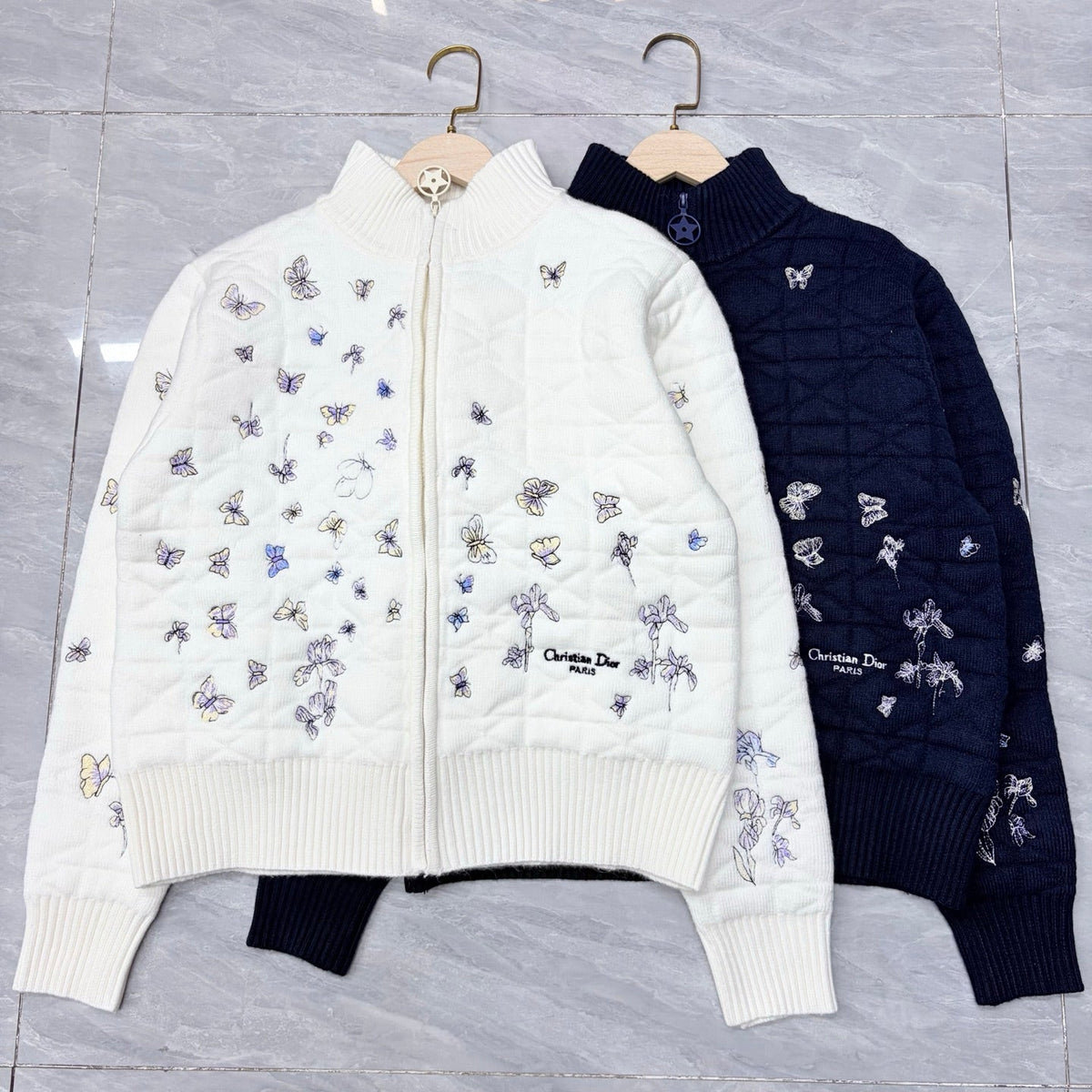 DIO 26ss Women's wool cardigan TZ1326091507