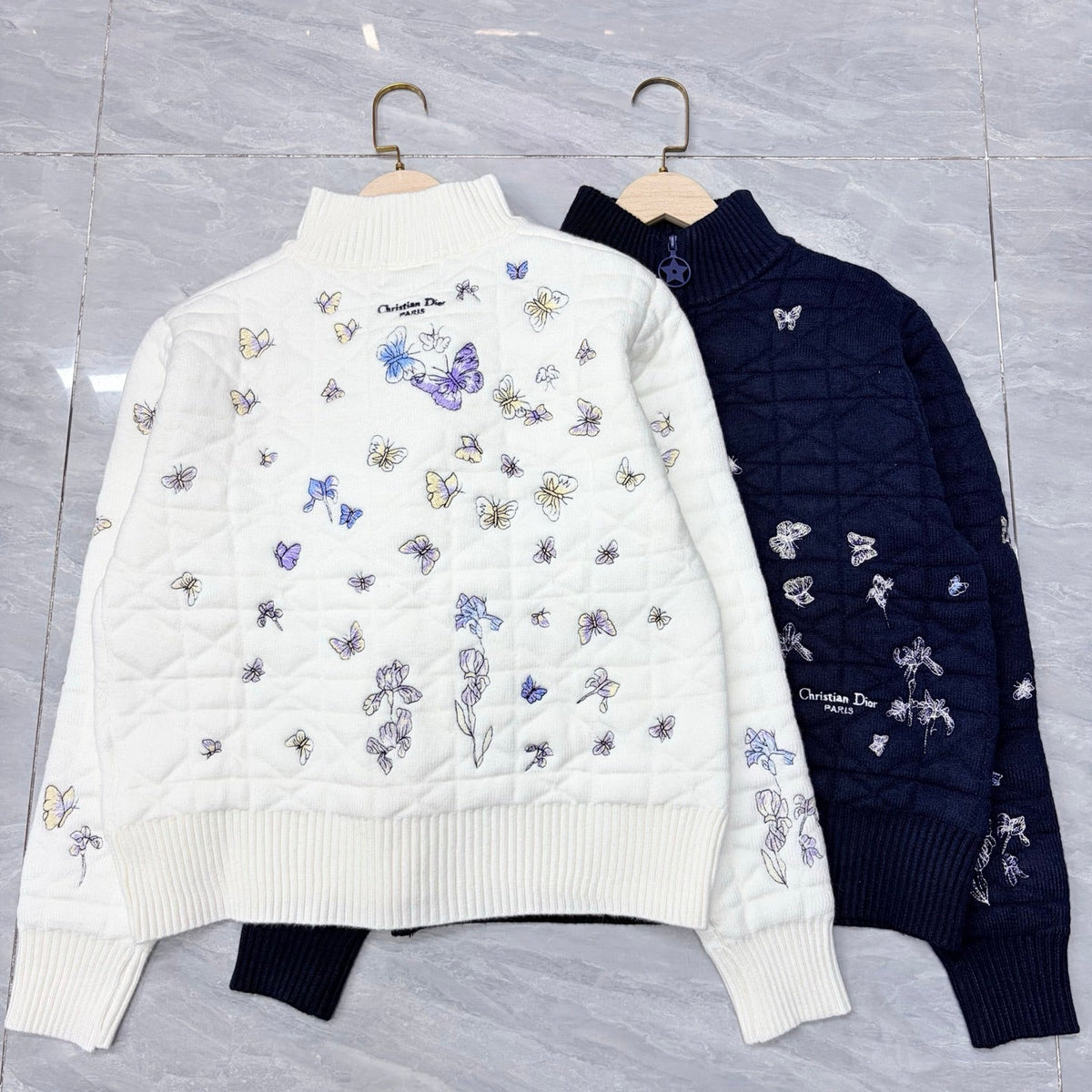 DIO 26ss Women's wool cardigan TZ1326091507