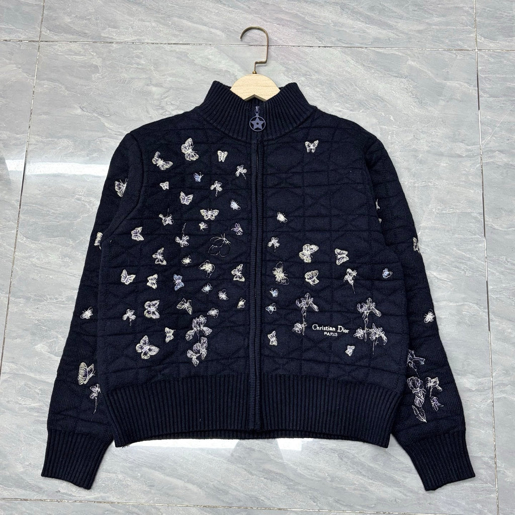 DIO 26ss Women's wool cardigan TZ1326091507